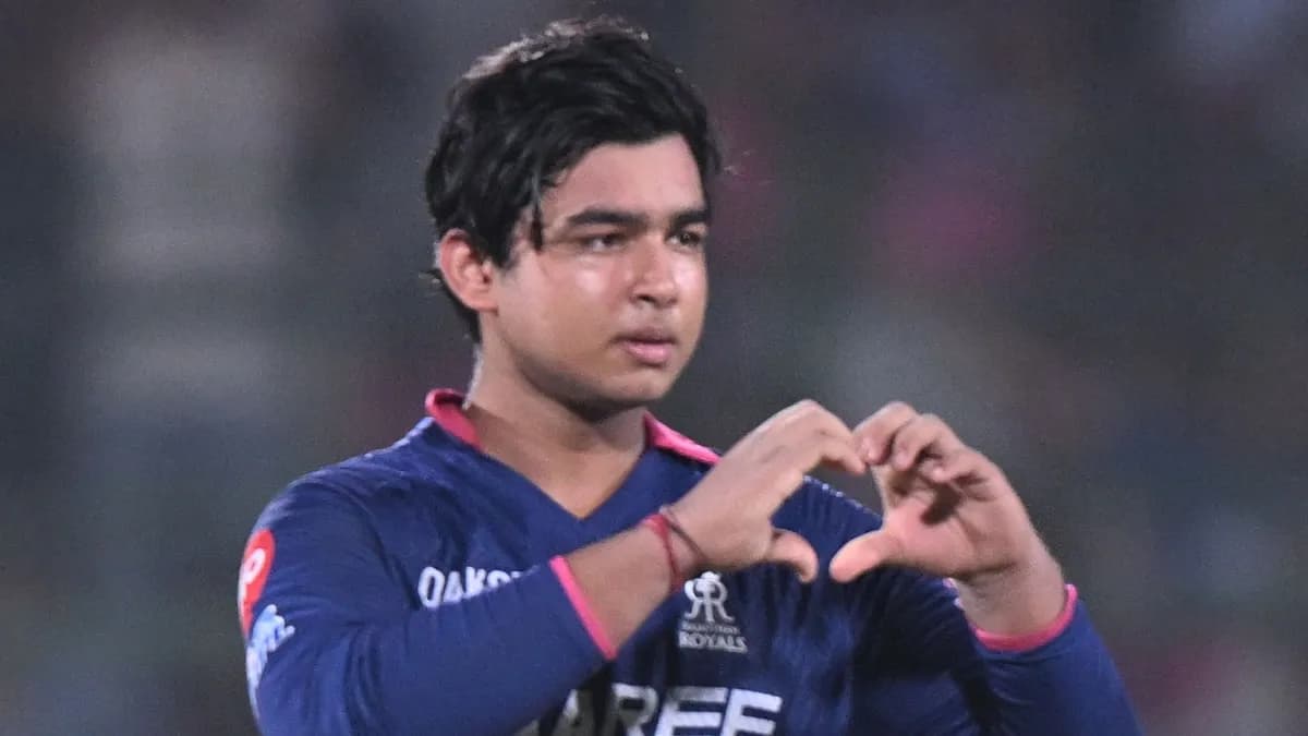 Vaibhav Sooryavanshi : l'adolescent inclus dans l'équipe indienne de cricket
