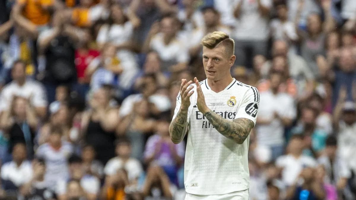 Toni Kroos Denies Rumors of Return to Real Madrid