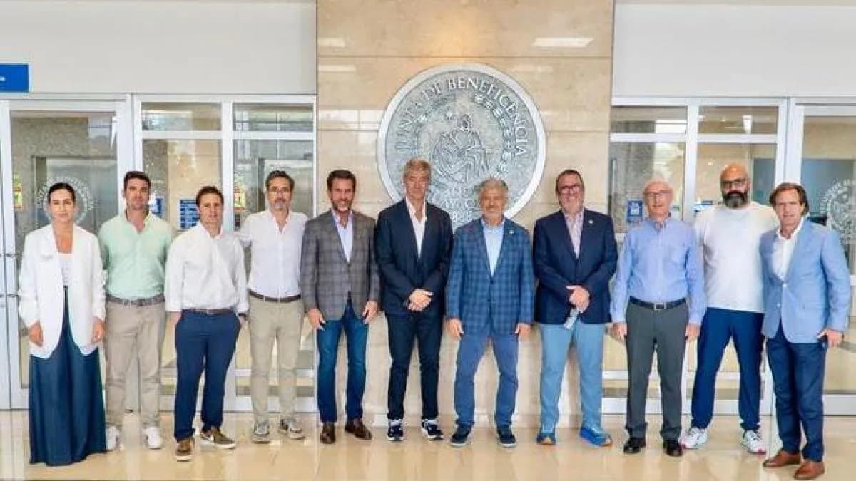 Atlético de Madrid : Gil Marín visite l'Académie à Guayaquil
