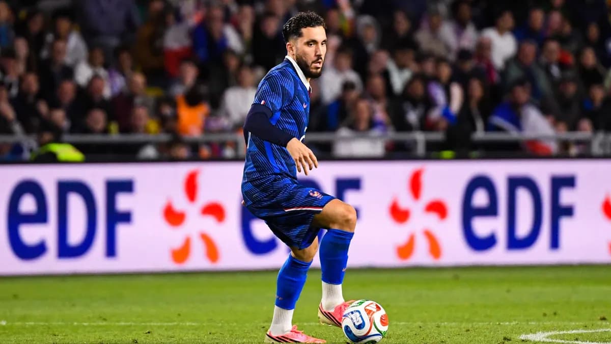 Rayan Cherki impressionne Daniel Riolo
