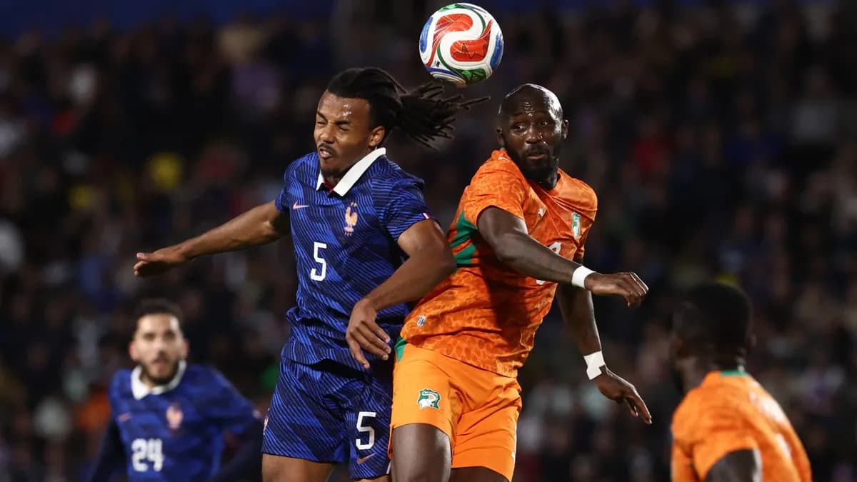 France - Côte d'Ivoire : Les notes des Bleus