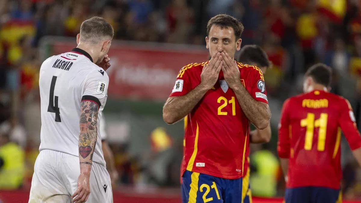Mikel Oyarzabal, absent against Iraq due to workload management