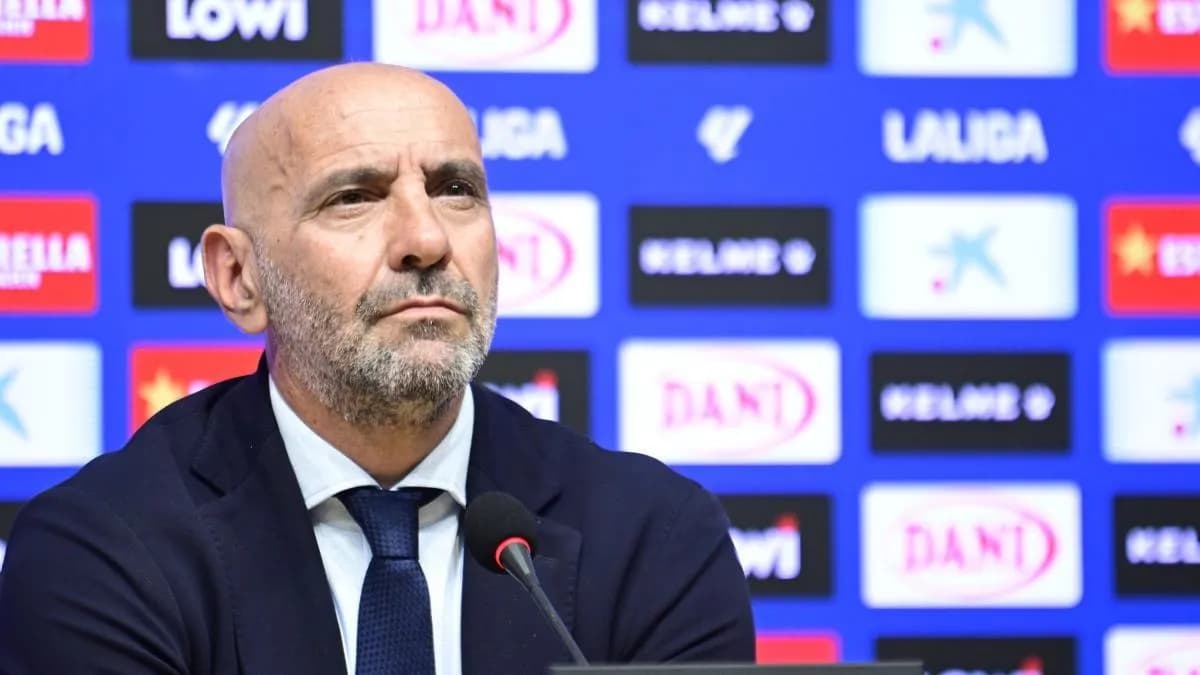 Espanyol : Monchi annonce des discussions pour renforcer l'équipe