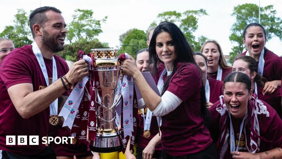 Décryptage : Eva Olid quitte Hearts après un titre en Scottish Women's Premier League