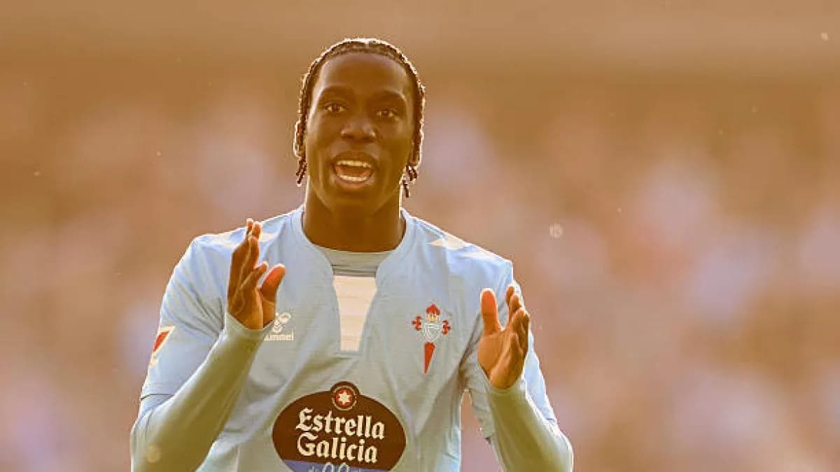 Ilaix Moriba : Aston Villa piste l'ex-Barça du Celta pour un transfert record