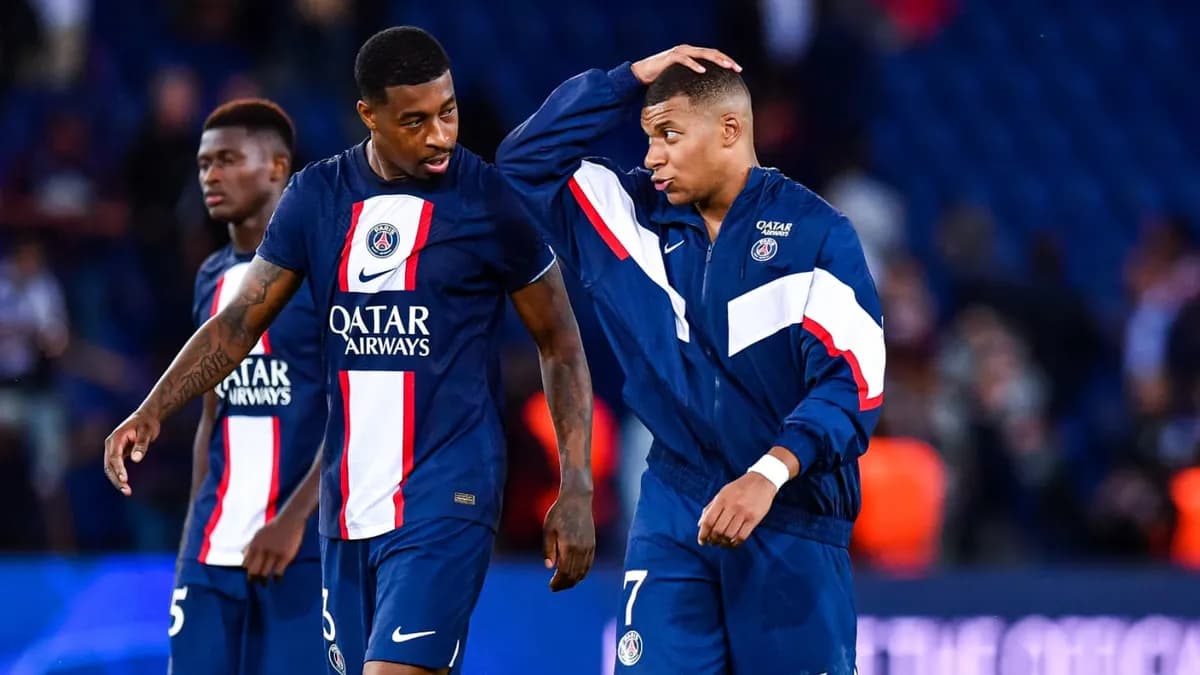 Kimpembe : Mbappé m'a fatigué quand il ne courait pas
