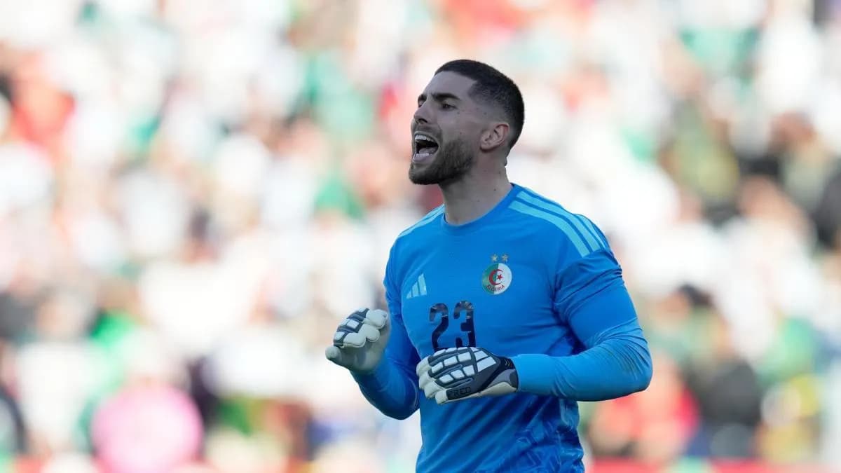 Luca Zidane apte pour le Mondial avec l'Algérie après sa fracture de la mâchoire