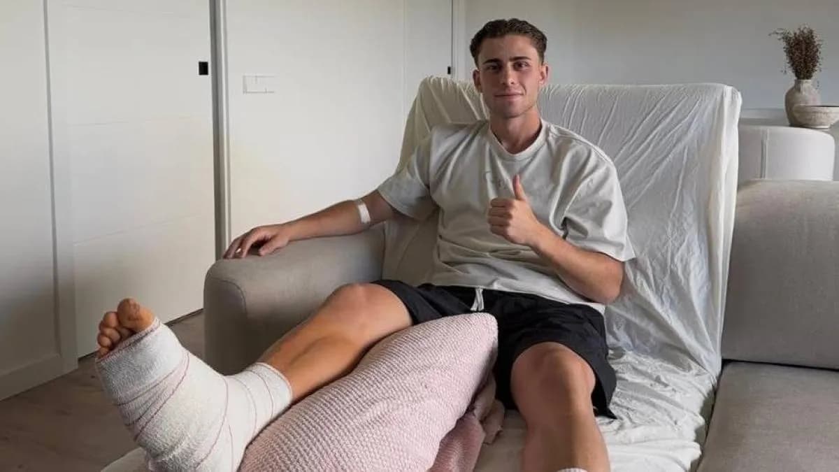 Fermín López : Opération réussie au Barça après sa fracture du métatarsien