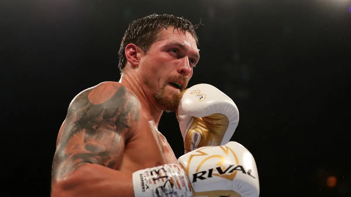Tony Bellew analyse la défaite de Tyson Fury face à l'exceptionnel Usyk