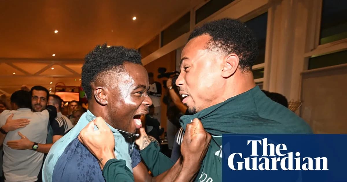 Bukayo Saka répond aux critiques après le titre d'Arsenal en Premier League