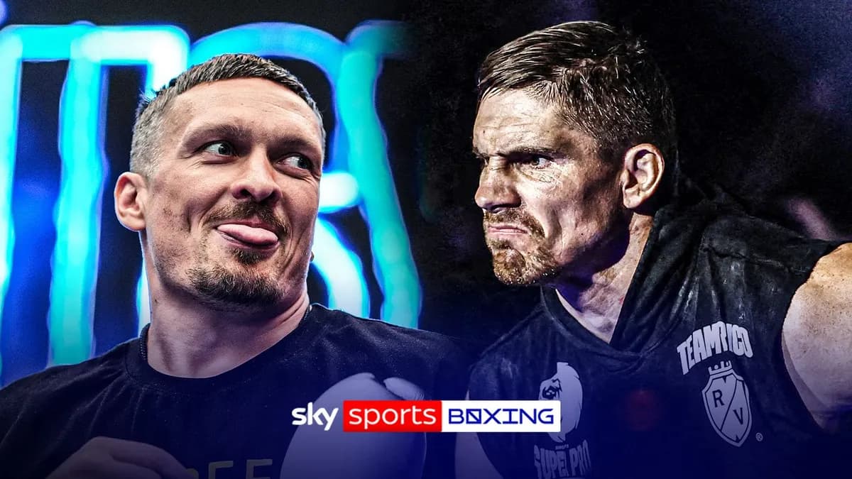 Oleksandr Usyk défie Rico Verhoeven et promet de repousser les limites de la boxe