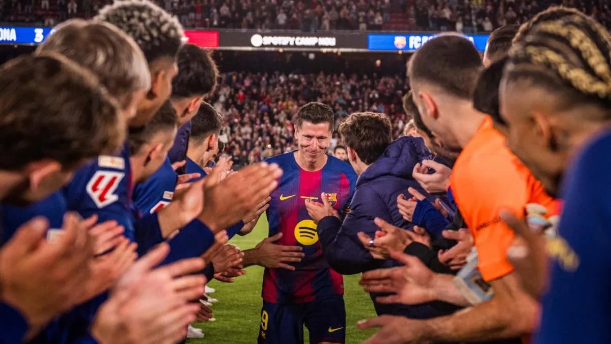 Robert Lewandowski : son impact au FC Barcelone après son départ du Bayern en Liga