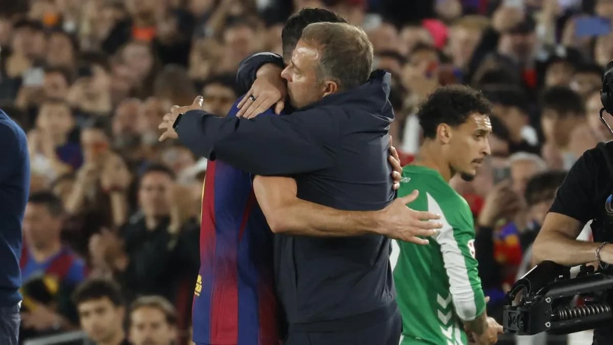 Hansi Flick fixe les critères pour le nouveau 9 du Barça : l'accent sur les buts