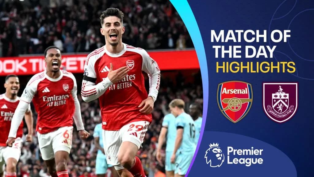 Arsenal : analyse de l'impact du succès face à Burnley sur la course au titre en Premier League