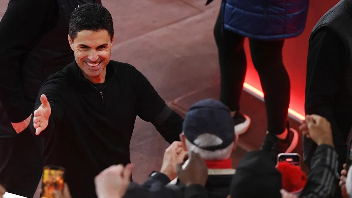 Mikel Arteta promet son soutien total à Bournemouth alors qu'Arsenal vise le titre de Premier League