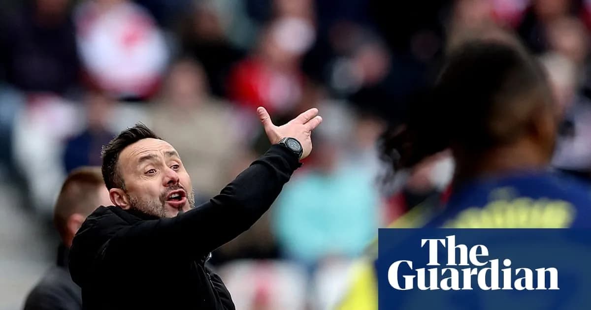 De Zerbi : Tottenham peut puiser dans la pression des rivaux pour assurer son maintien en Premier League