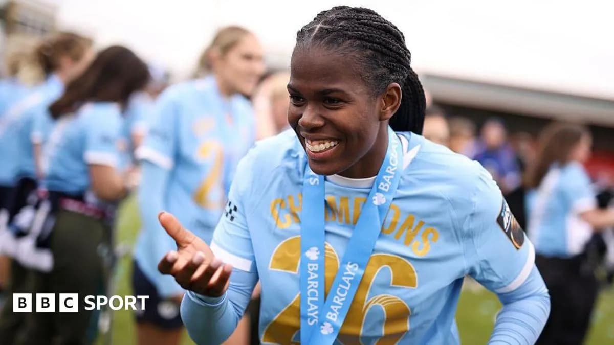 Khadija Shaw sacrée meilleure joueuse et meilleure buteuse de la WSL avec Manchester City
