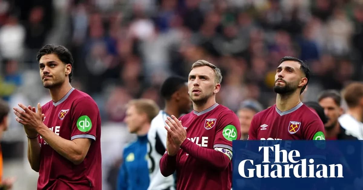 West Ham face à une exigence de 100M£ en ventes de joueurs en cas de relégation en Championship