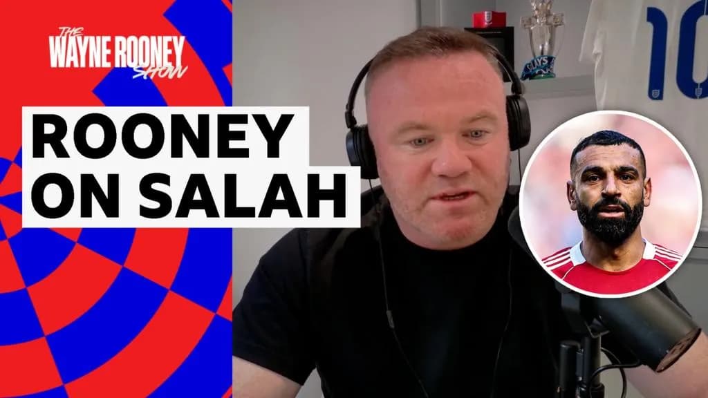 Wayne Rooney critique Mohamed Salah après son post sur le style de Liverpool avant la Premier League