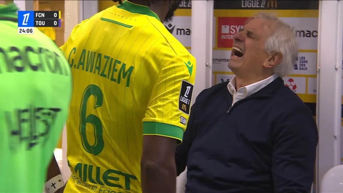 Vahid Halilhodzic détaille l'envahissement de terrain lors de Nantes-Toulouse en Ligue 1