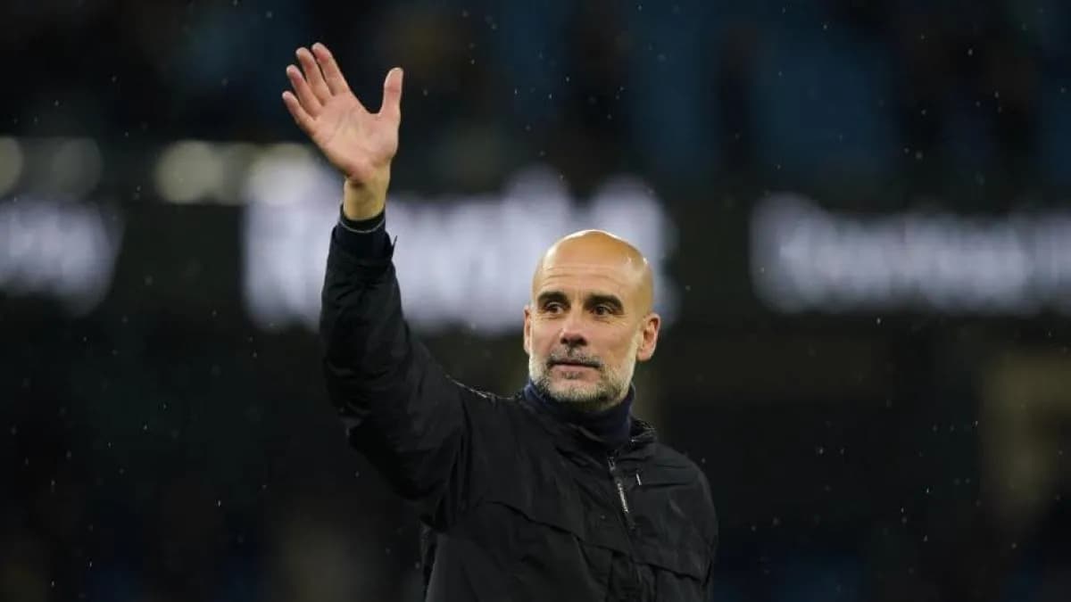 Pep Guardiola et son avenir incertain au Manchester City en Premier League