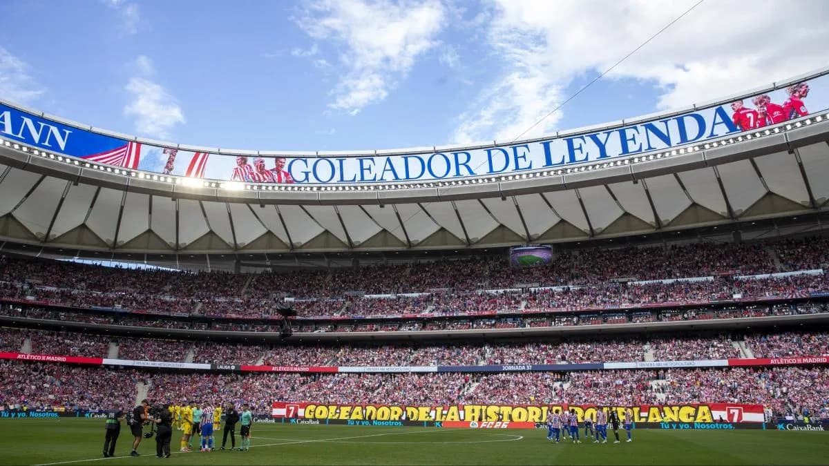 Antoine Griezmann : son dernier match au Metropolitano avec l'Atlético de Madrid