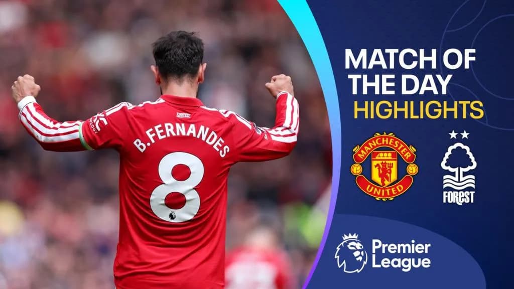 Bruno Fernandes égalise le record d'assist en Premier League avec Manchester United