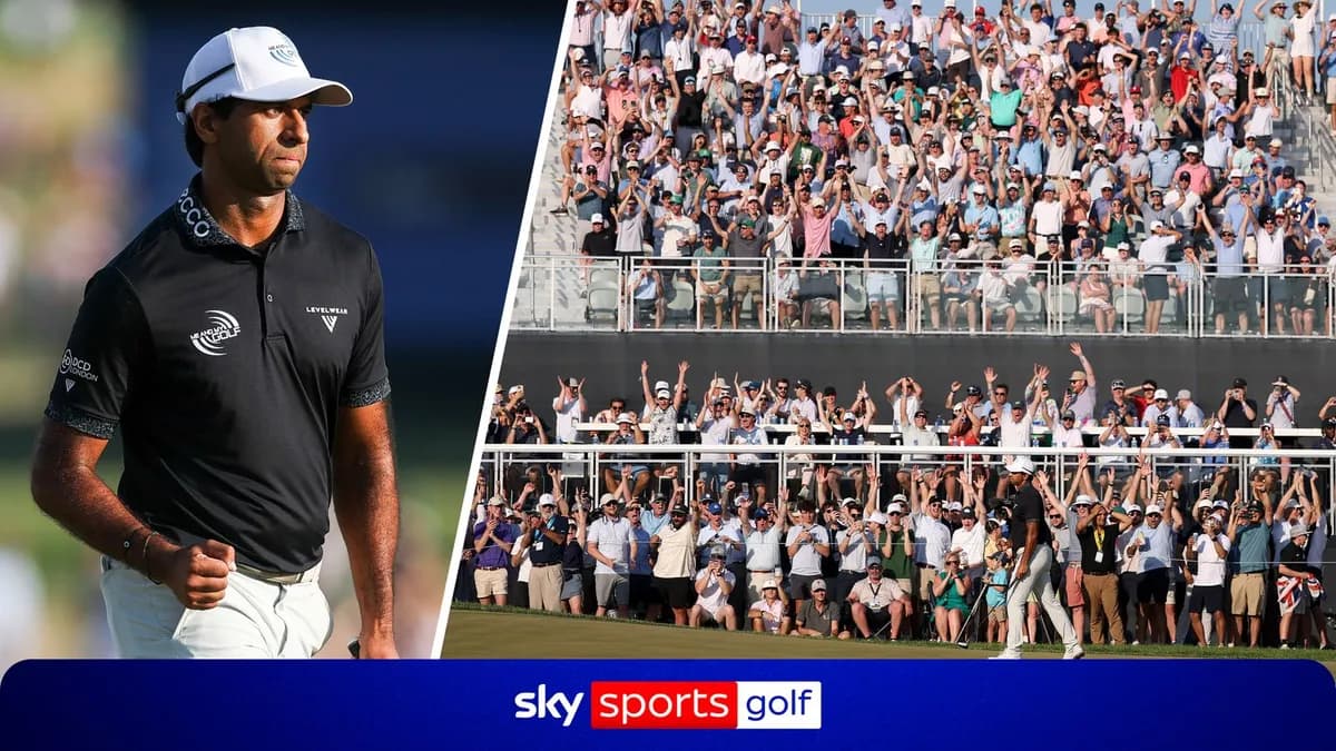 Aaron Rai domine le PGA Championship grâce à un putt spectaculaire de 70 pieds
