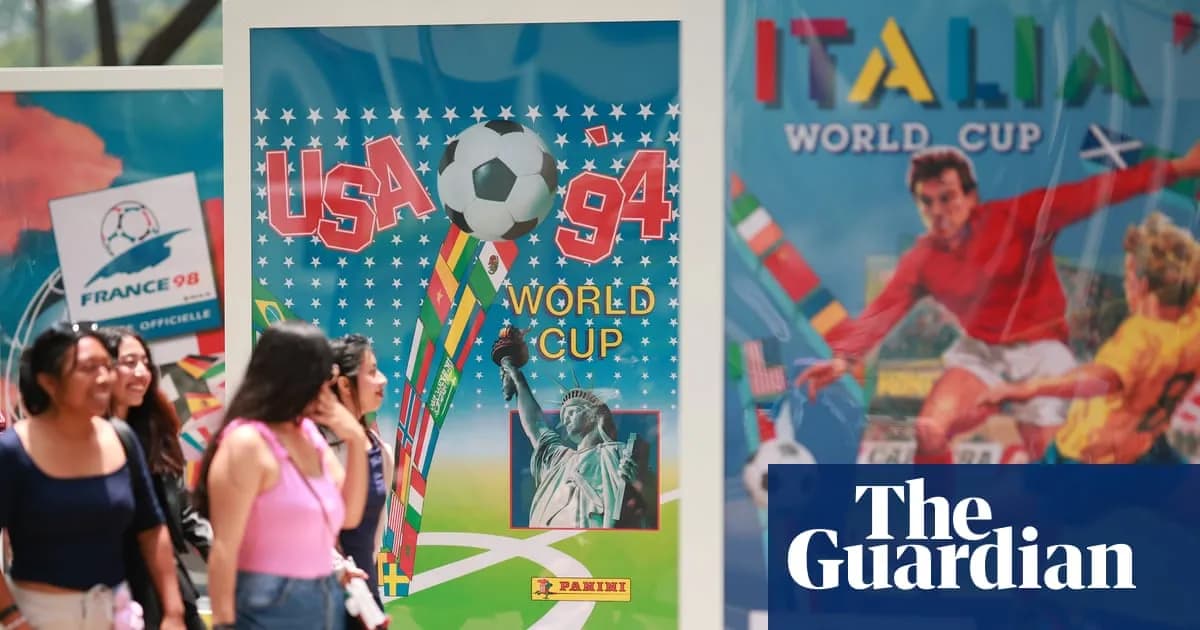 Stephen Butler complète l'album Panini Coupe du Monde 1970 après 56 ans d'attente