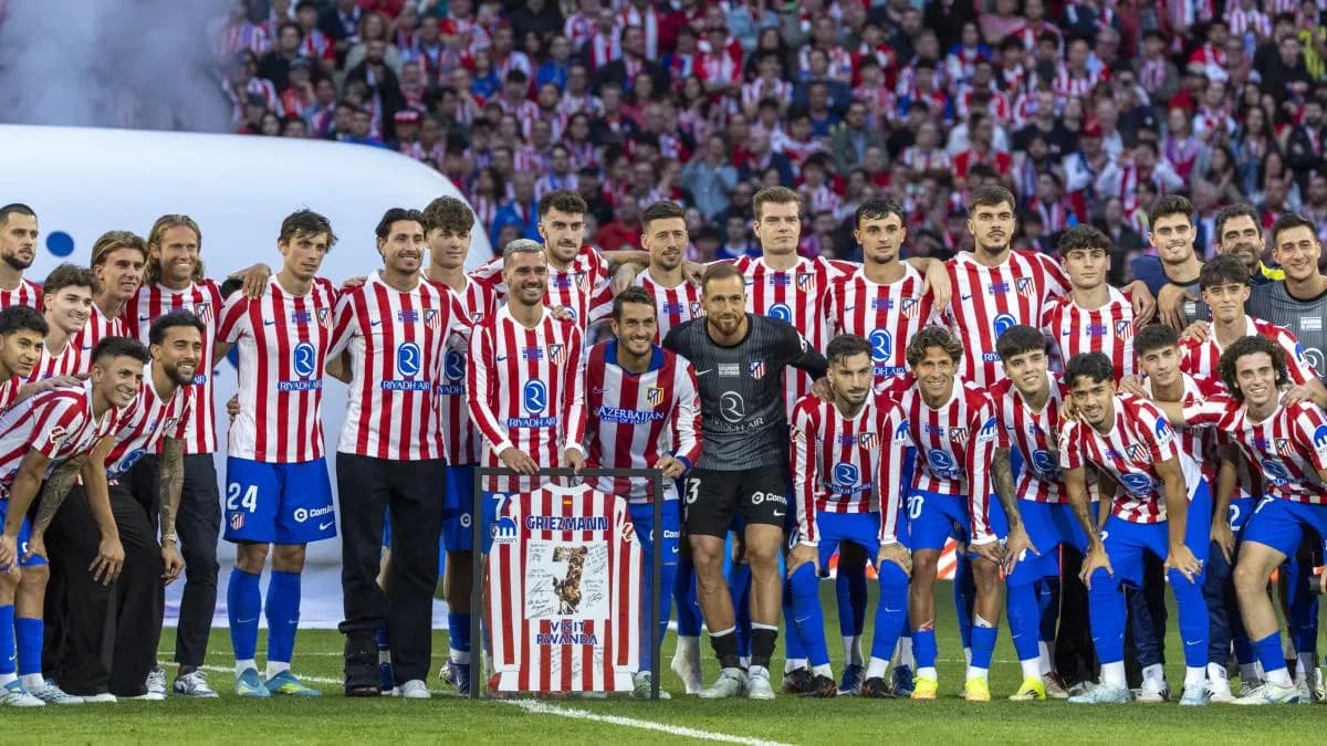Antoine Griezmann : hommage marquant lors de son dernier match à l'Atlético de Madrid