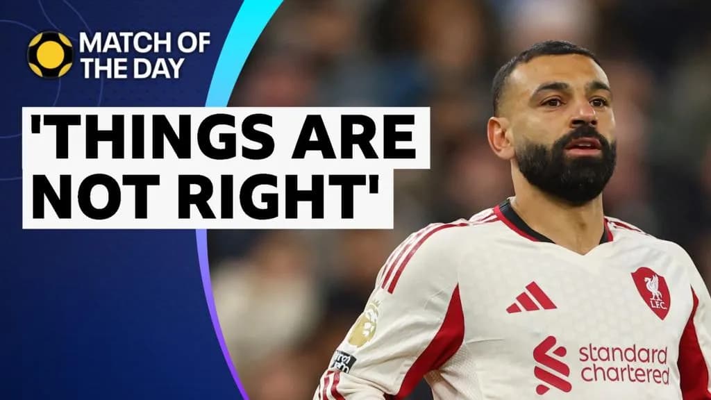 Analyse : Mohamed Salah et les tensions tactiques qui désarçonnent Liverpool en Premier League