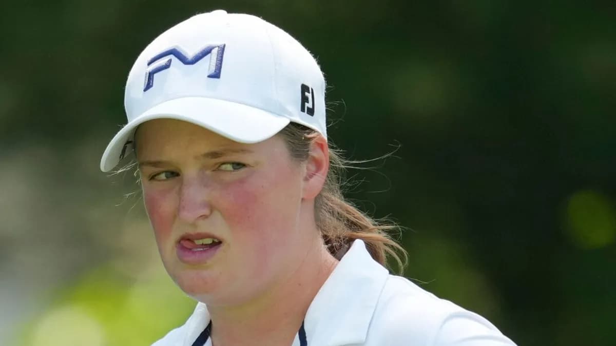 Lottie Woad remporte le Kroger Queen City Championship sur le LPGA Tour malgré un double bogey
