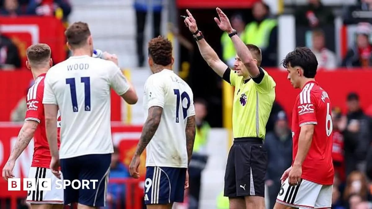 Main involontaire de Mbeumo : faut-il revoir la loi du handball en Premier League ?