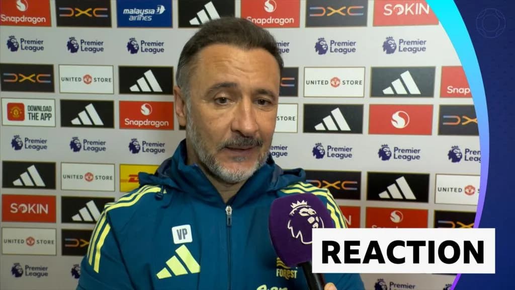 Vitor Pereira critique l’arbitrage de Manchester United-Nottingham Forest en Premier League