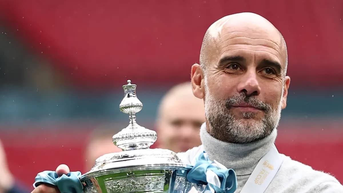 Analyse : Pourquoi Pep Guardiola envisage de quitter Manchester City malgré la victoire en FA Cup
