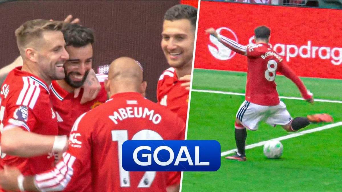 Bruno Fernandes égale un record d'assistances en Premier League avec Manchester United