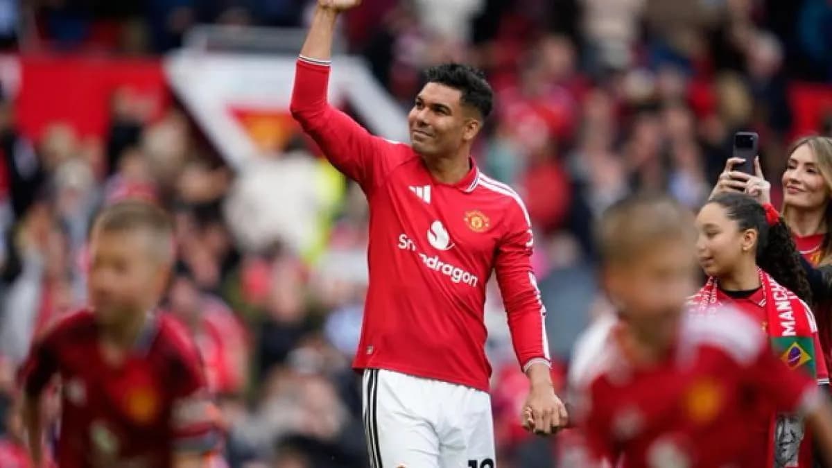 Casemiro quitte Old Trafford : retour sur son impact au Manchester United en Premier League