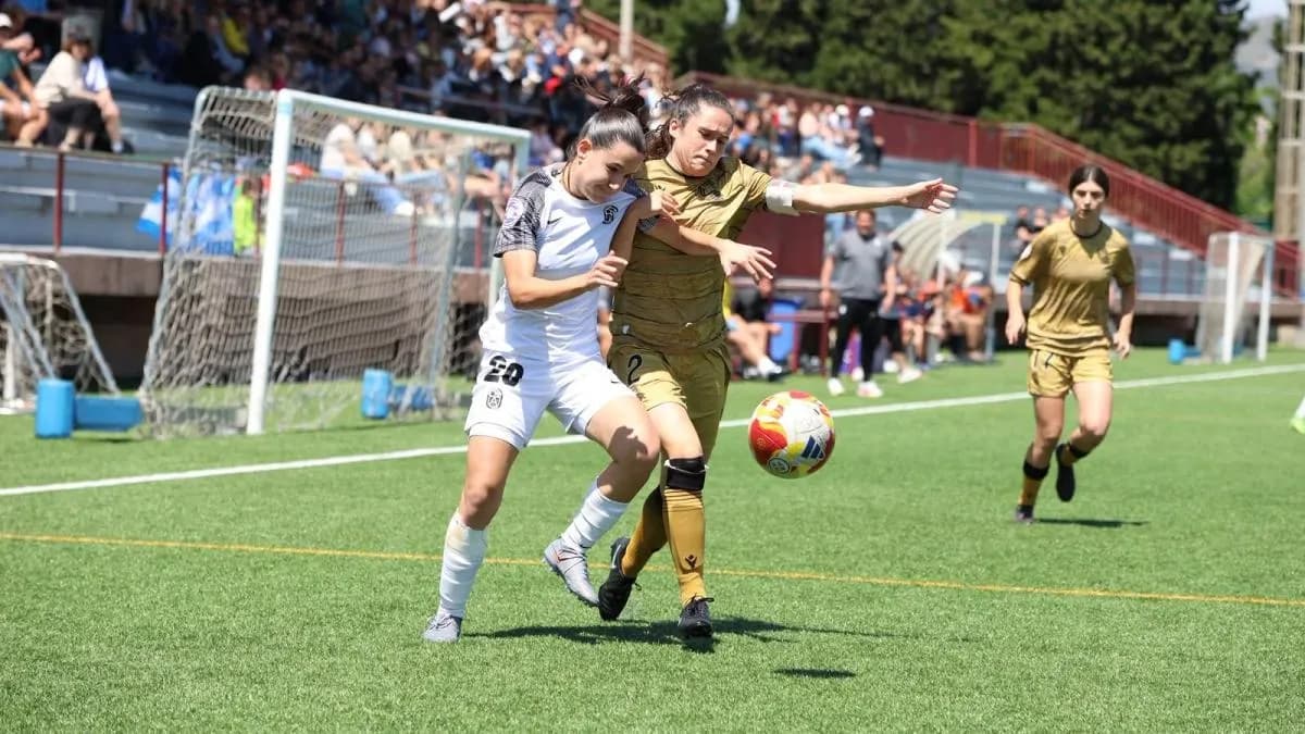 Real Sociedad B: a heavy setback against Ona Sant Adrià in the promotion final to Primera Federación