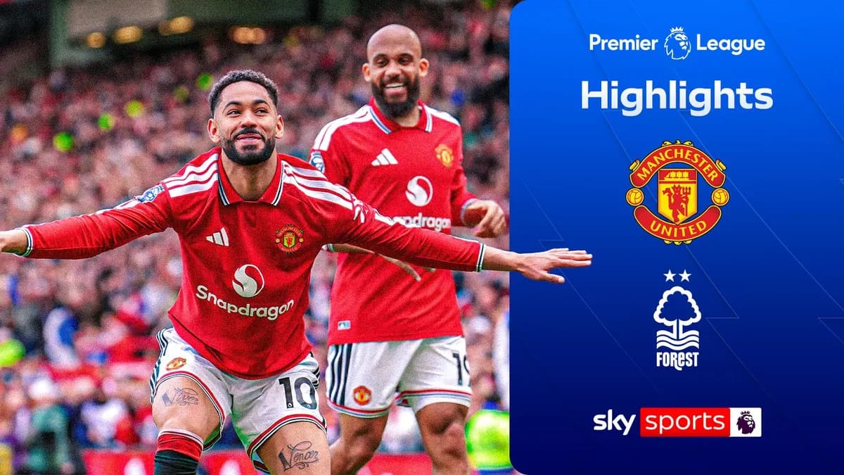 Bruno Fernandes égalise le record d’assists en Premier League lors du match décisif de Manchester United