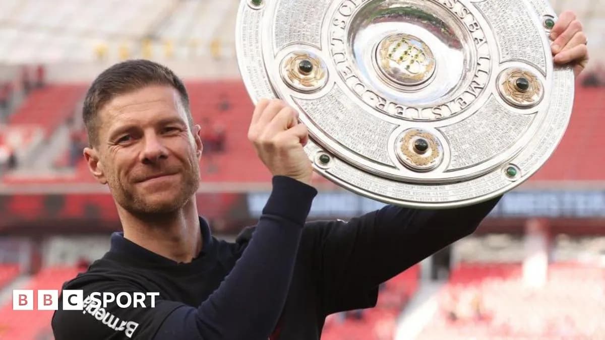 Xabi Alonso nommé entraîneur de Chelsea après la finale de la FA Cup