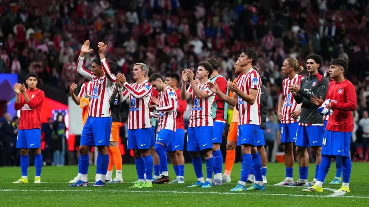 Antoine Griezmann : son dernier match avec l’Atlético de Madrid avant son départ en MLS