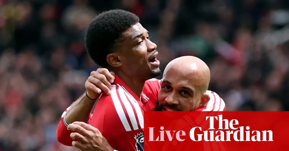 Manchester United : décryptage tactique et enjeux du match contre Nottingham Forest en Premier League