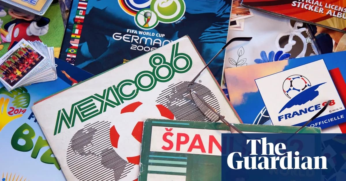 Panini et la Coupe du Monde : pourquoi l'album de vignettes mythique s'arrêtera après 2030