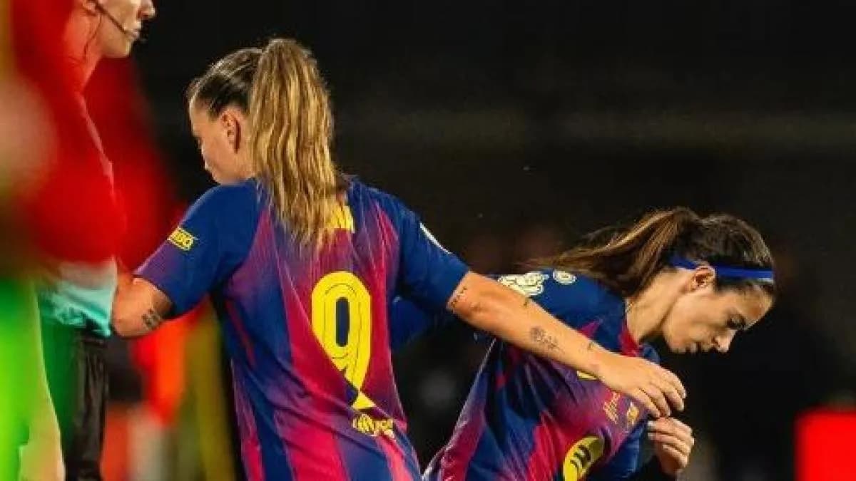 FC Barcelone : incertitude autour d'Aitana Bonmatí pour la finale de la Champions League féminine