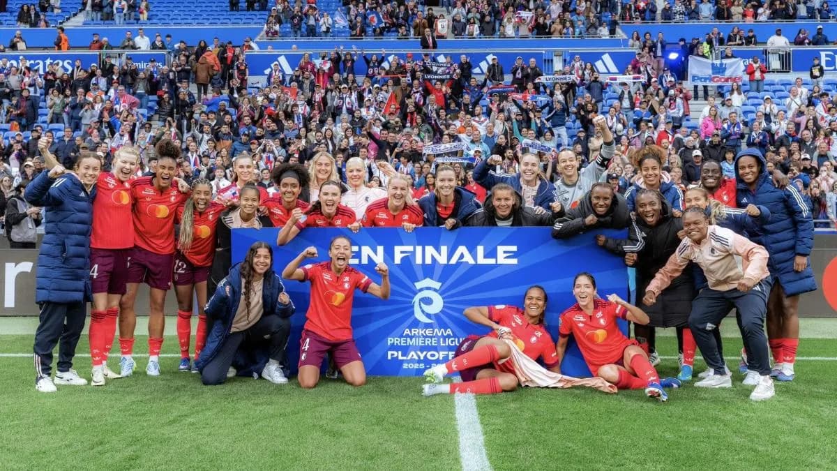 OL Lyonnes qualifié pour la finale de la Ligue féminine avec une performance impressionnante