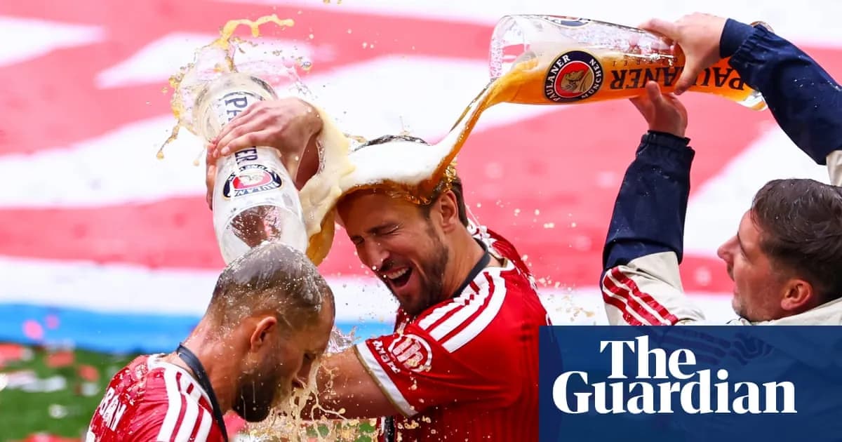 Harry Kane sacré meilleur buteur en offrant le titre au Bayern Munich en Bundesliga