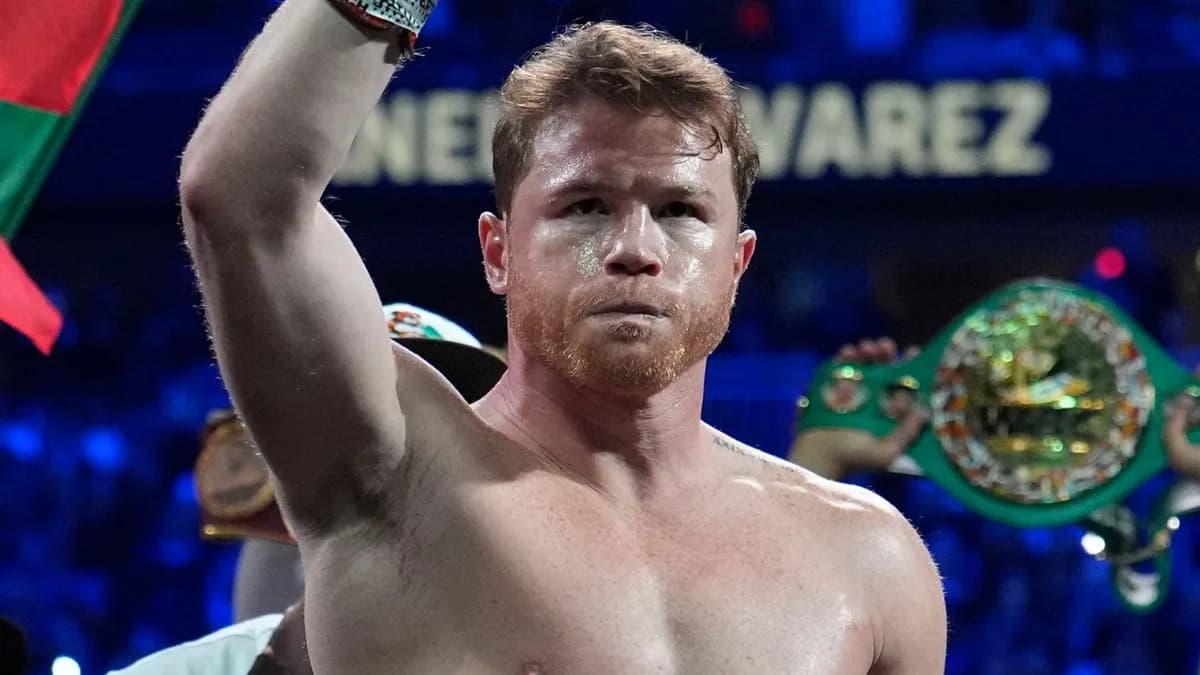 Canelo Alvarez revient face à Christian Mbilli pour le titre WBC super-moyens à Riyad