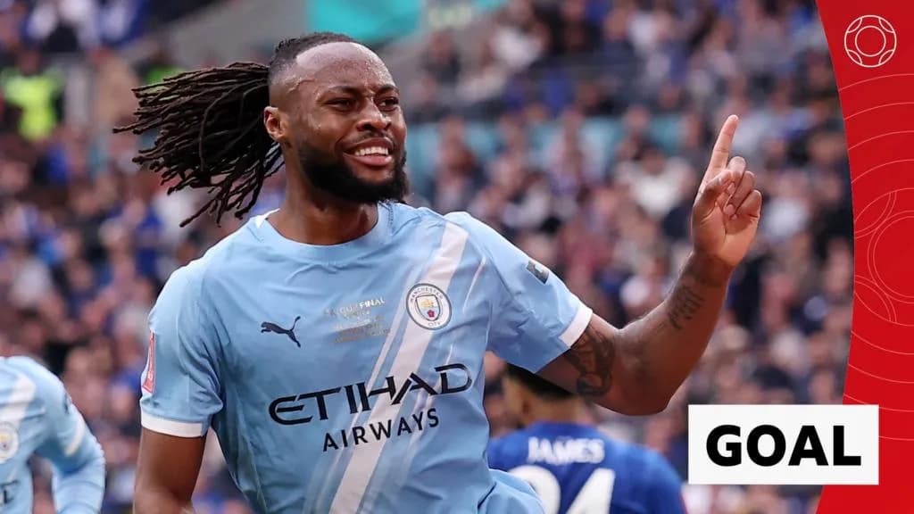 Antoine Semenyo offre l'avantage à Manchester City contre Chelsea en finale de FA Cup