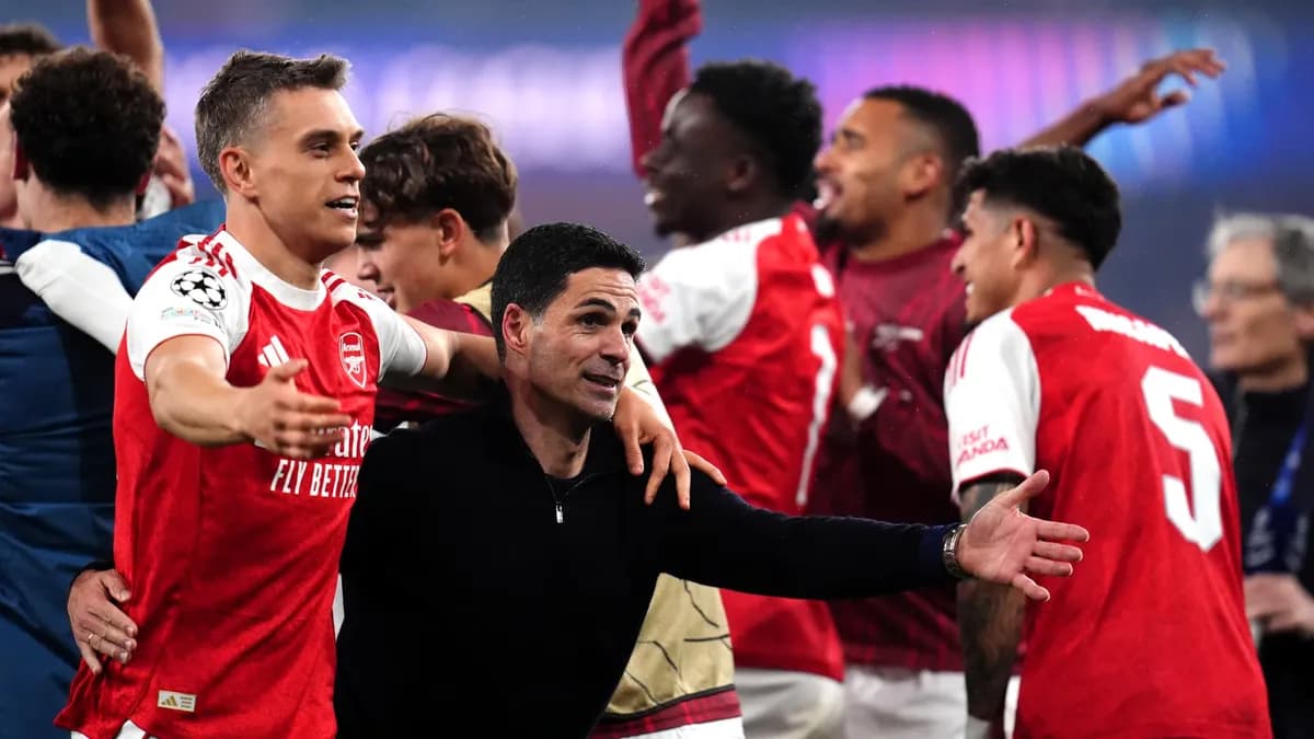 Analyse : Pourquoi Arsenal est le club le plus détesté en Angleterre malgré son succès en Premier League et Ligue des Champions