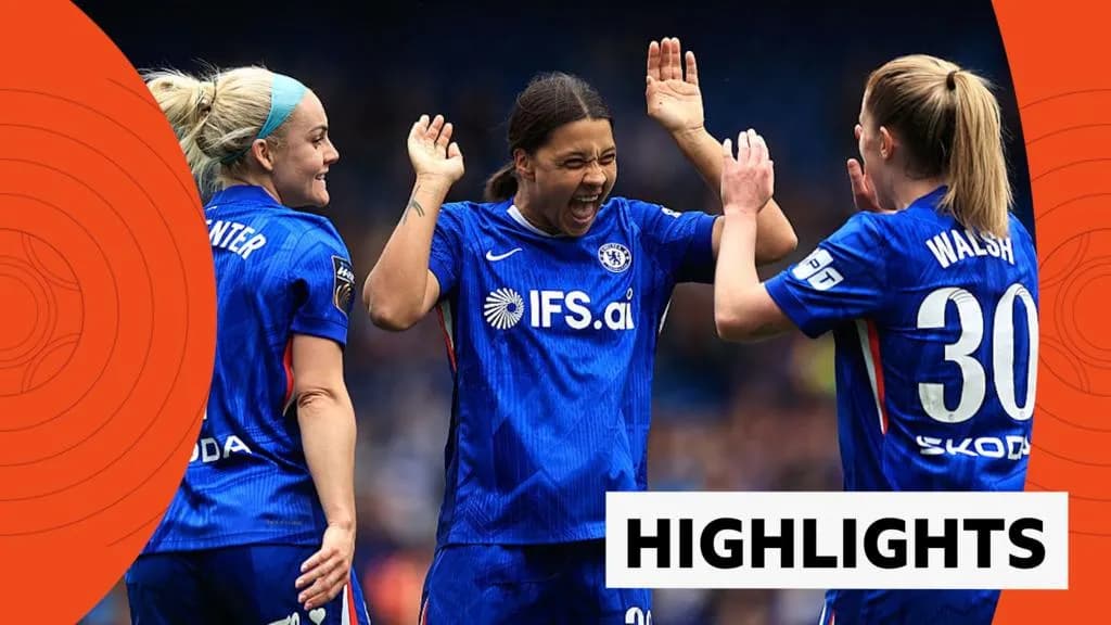 Sam Kerr égale le record de buteuse historique de Chelsea en Women's Super League